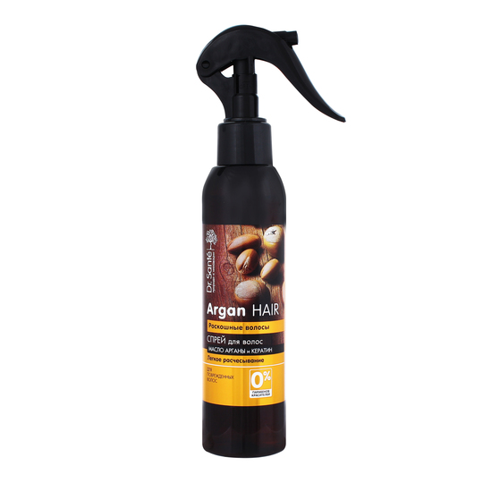 Спрей д/вол.Argan Hair Dr.Sante 150мл