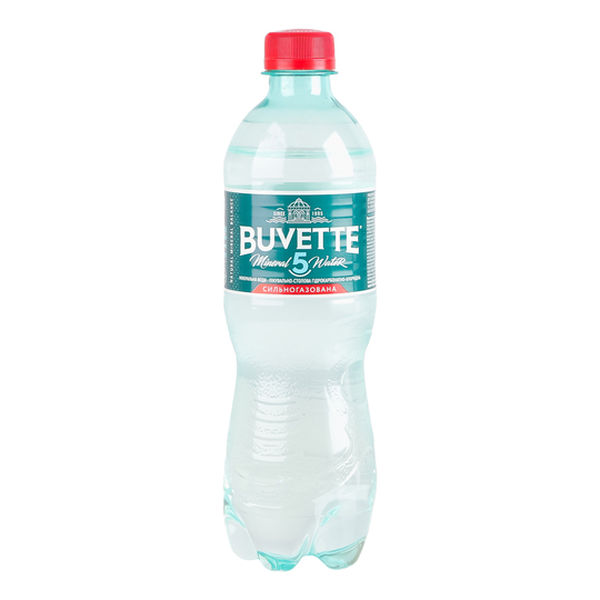 Вода с/газ.лік/ст.Buvette №5 0,5л ПЕТ