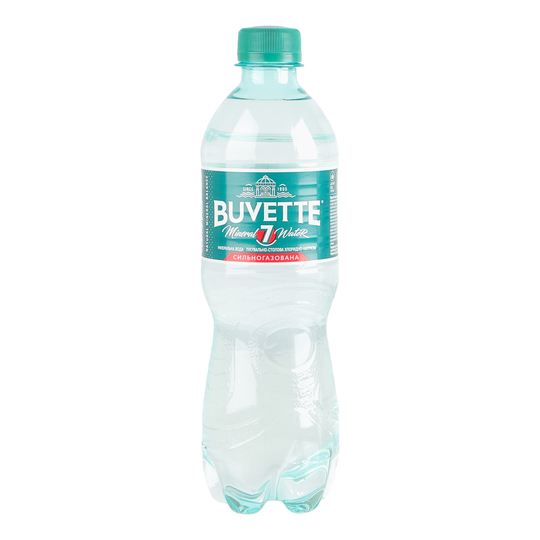 Вода с/газ.лік/ст.Buvette №7 0,5л ПЕТ