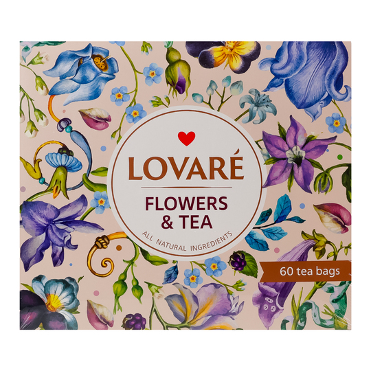 Чай Lovare колекція 60*2г