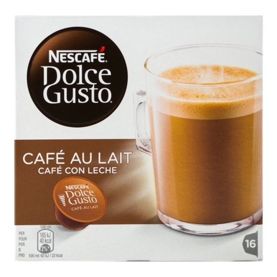 Кава в капсулах A.L.NescafeDol.Gus.160г