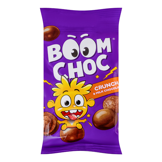 Драже Boom Choc рис/мол Шоколад 30г