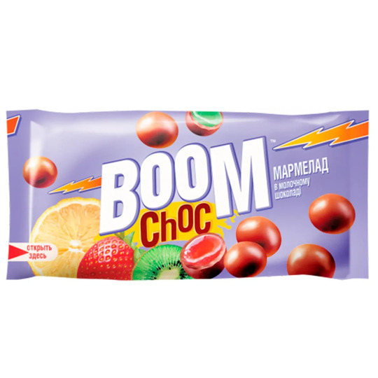 Марм Boom Choc мол/Шоколад 45г