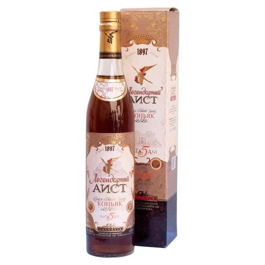 Бренді Colusvin Лег.Аіст 5*40% 0,5л п/у