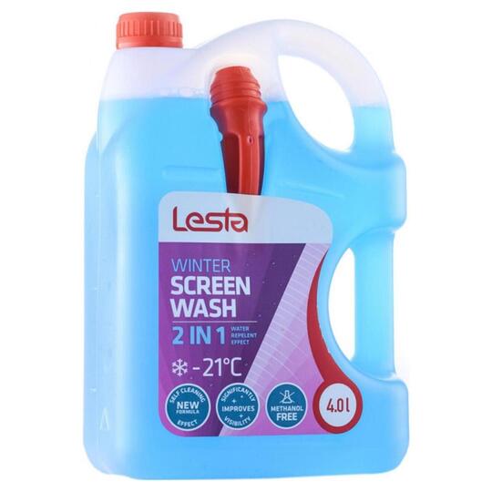 Омивач скла зим.Lesta 21С 2 в одному 4л