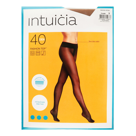 Колготи ж.інт.fashion top 20д.3 т.