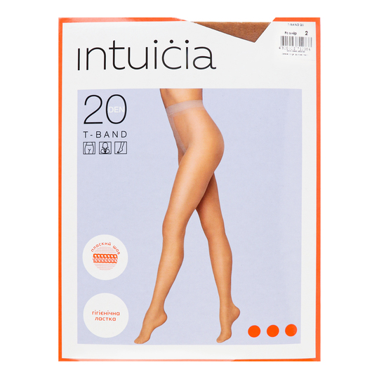 Колготи ж.інт.t-band 20д.2 т.