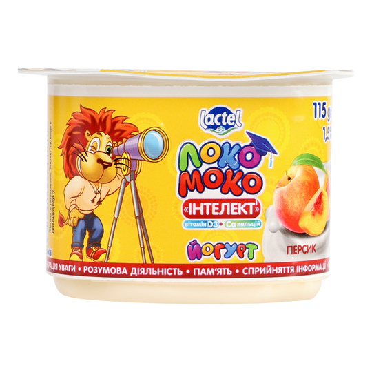 Йогурт з пер.1,5% Локо Моко стак.0,115