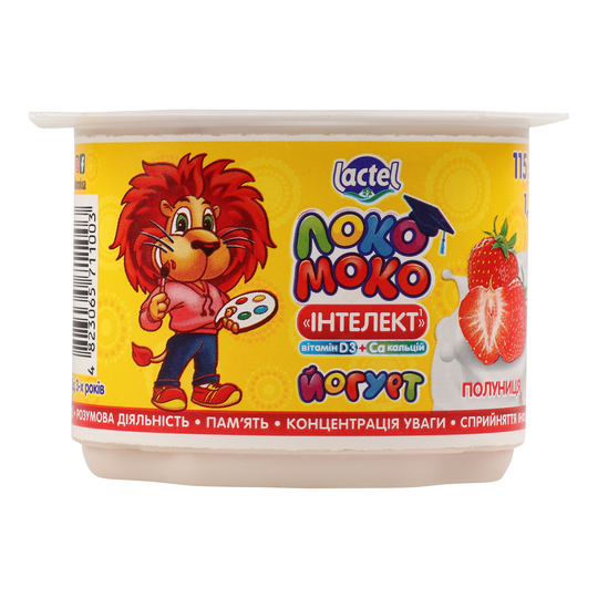 Йогурт з пол.1,5% Локо Моко стак.0,115