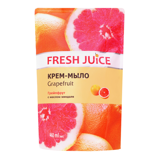 Мило рiд.Fresh Juice Грейпф.Запас.460мл