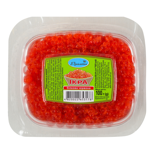 Ікра білкова червона Русалочка 100г