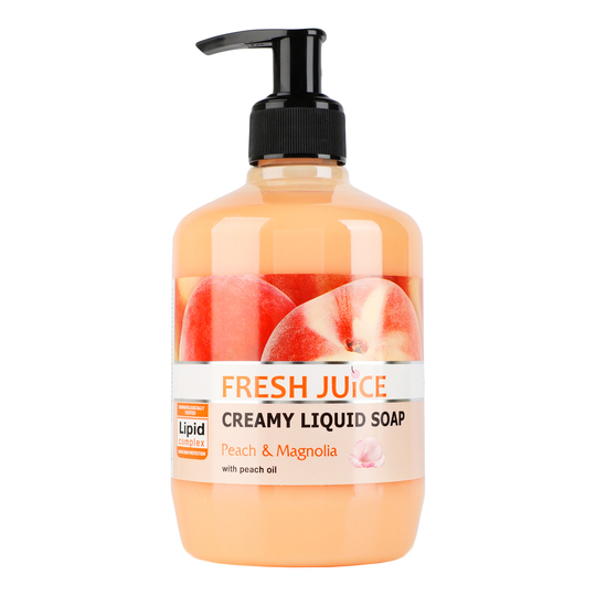Мило рiд.Fresh Juice Peach 460мл