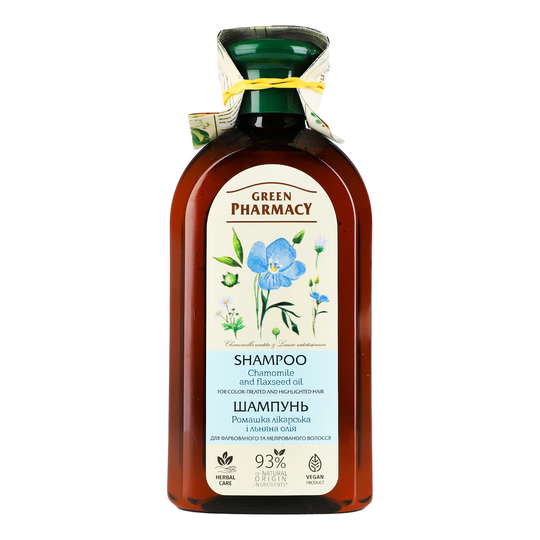 Шампунь Зелена аптека Ромашка 350мл