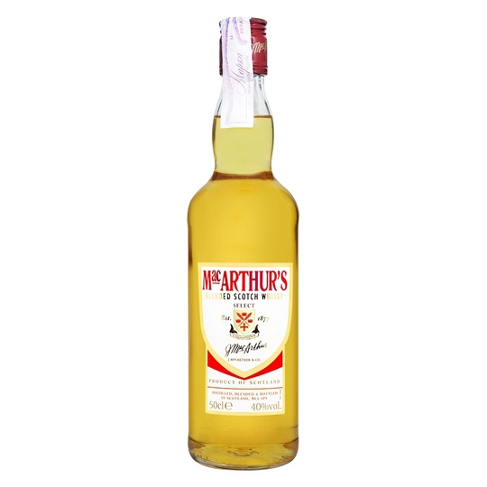 Віскі MaсArthur's 40% 0,5л