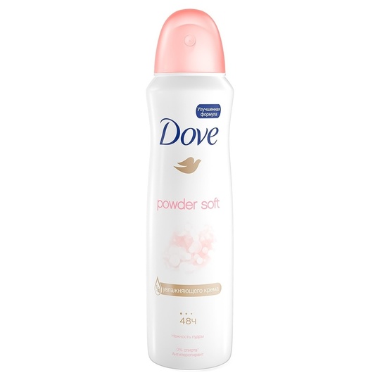 Антиперспірант аероз.Dove Ніж.пуд.150мл