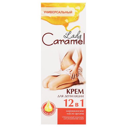 Крем д/депіл.12в1 Lady Caramel 200мл