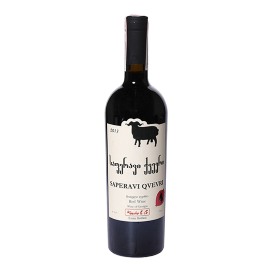 Вино Koncho Qv.Saperavi ч/сух13,5%0,75л