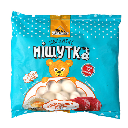 Пельмені Мішутка телят.Три ведмеді 400г