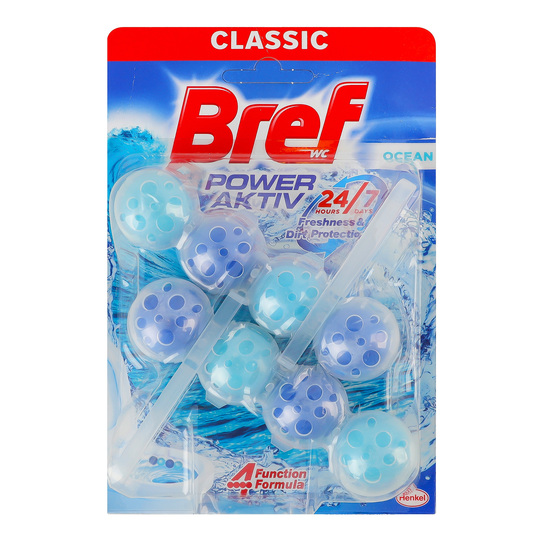 Блок д/уніт. Bref Океанс. свіжість 2*50г