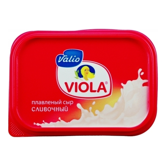 Сир плавлений Вершковий Viola 400г