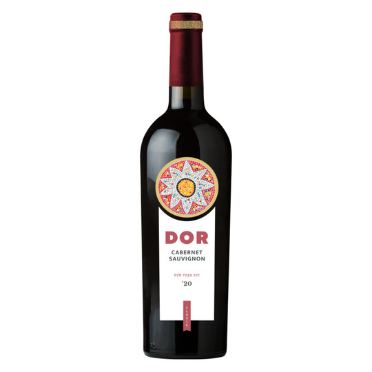 Вино Dor Cab.Sauvignon ч/сух 12,5%0,75л