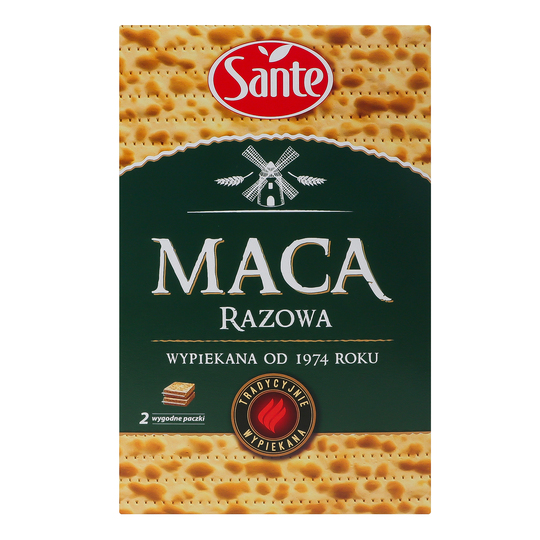 Маца цільнозернова Sante 180г