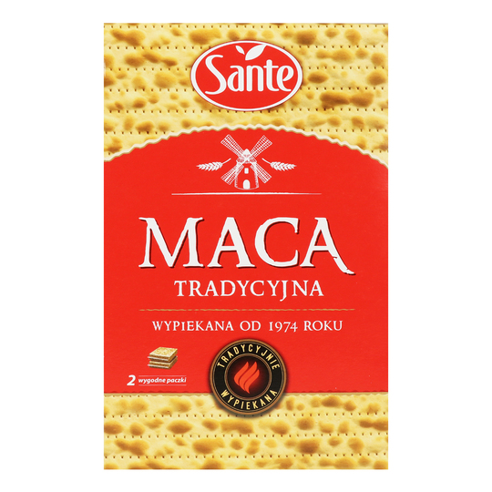 Маца традиційна Sante 180г