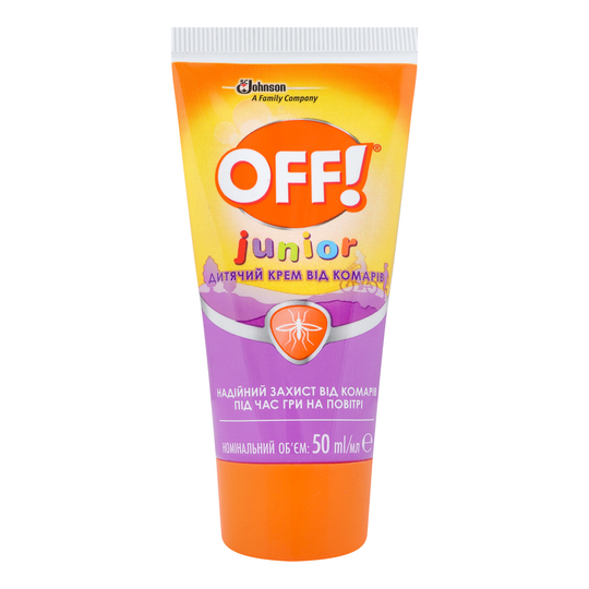 Крем в/комарів OFF дитячий 50мл