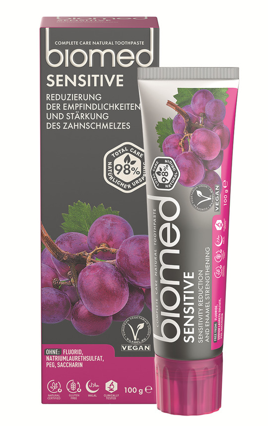 Паста зубна Splat Biomed Sensitive 75мл
