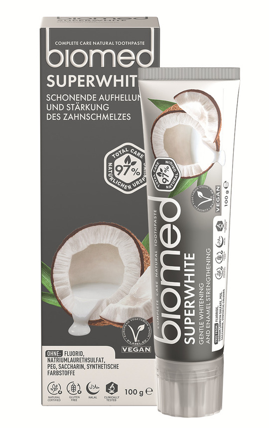 Паста зубна Splat Biomed Superwhite 75мл
