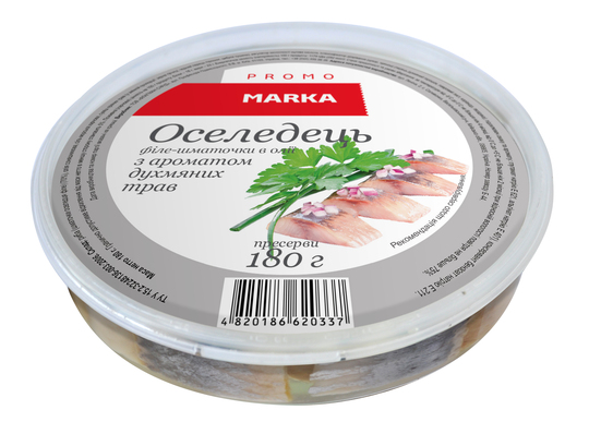 Пресерви осел.дух.тр.Marka Promo 180г
