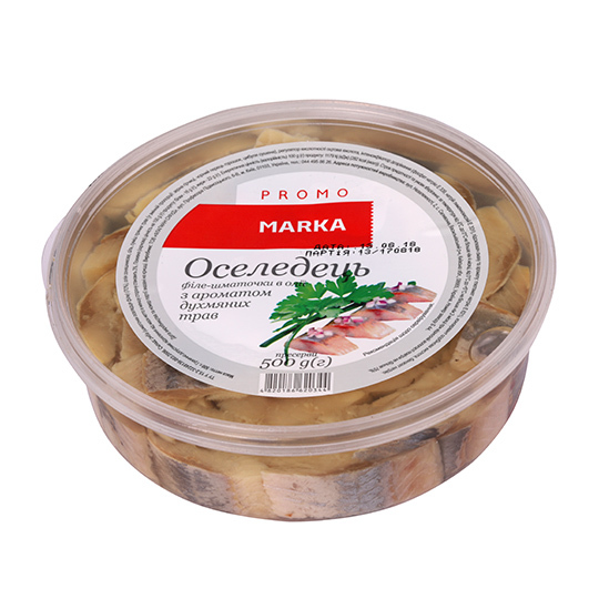 Пресерви осел.дух.тр.Marka Promo 500г