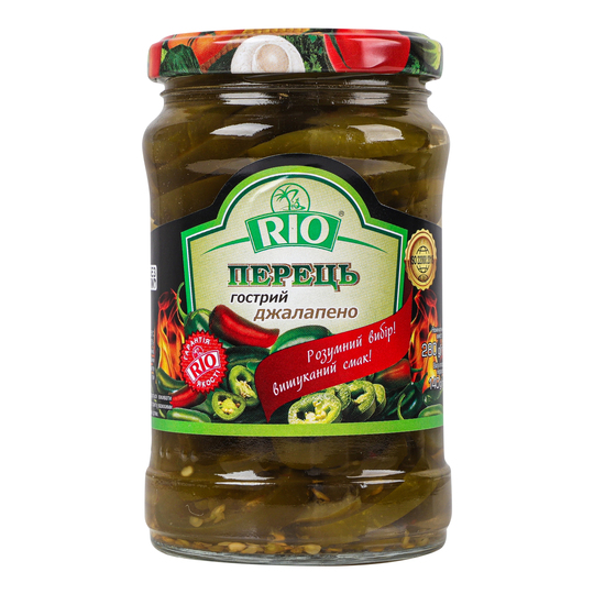 Перець джалапено Ріо 300мл