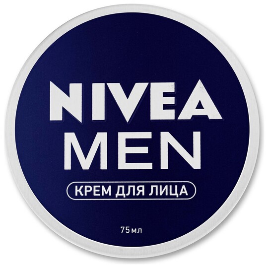 Крем д/обличчя для чоловіків Nivea 75мл