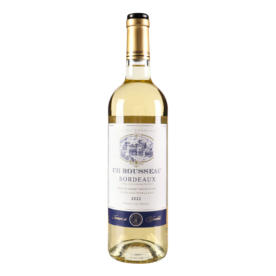 Вино CH Rousseau Blanc б/нсол 11% 0,75л