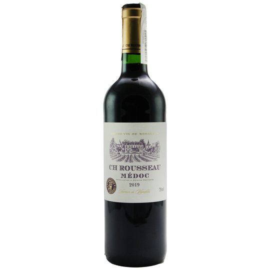 Вино CH Rousseau Medoc 12,5% 0,75л