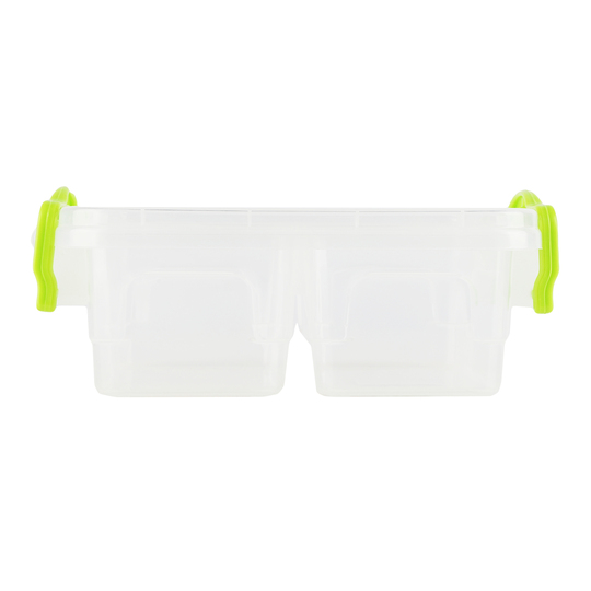 Контейнер харч.Ал-Пластик 0,5 подвійний