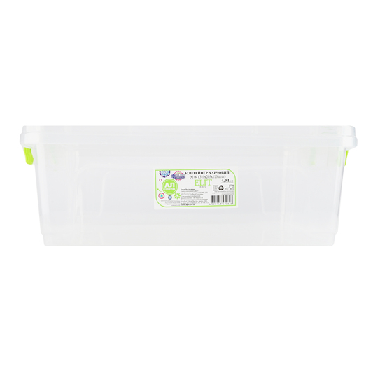 Контейнер плоский Ал-Пластик Elit 4,0л