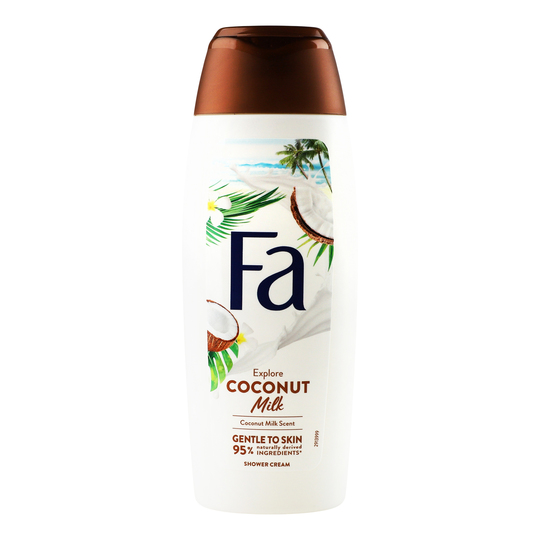 Гель д/душу Fa Coconut Milk 250мл