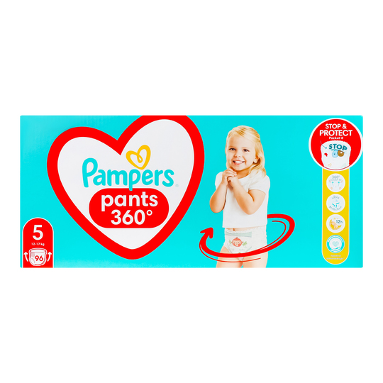 Підгузники-трус.дит.Pampers P.Junior 96