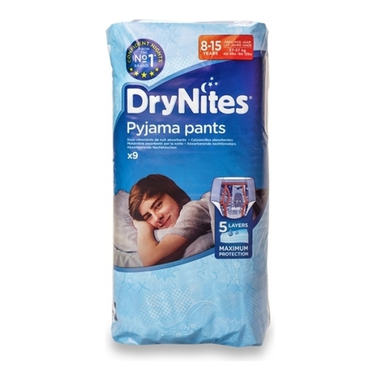 Трусики ніч.Huggies Д.Найтсхл.8-15р.9шт