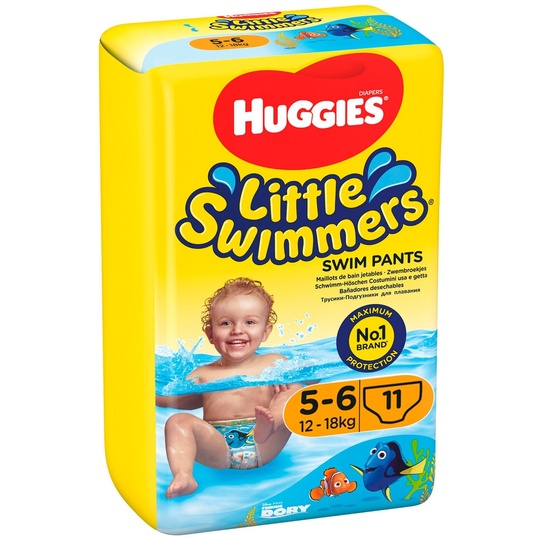 Трусики д/плав.Huggies Литл Свімерс 5-6