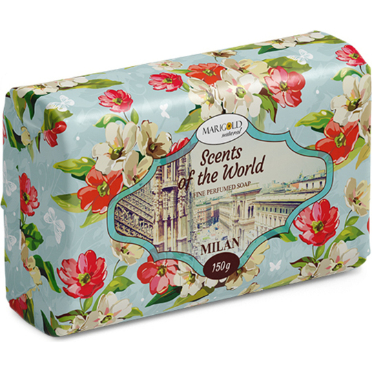 Мило тв.туал.Marigold natural Мілан 150г