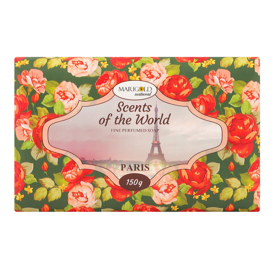 Мило тв.туал.Marigold natural Париж 150г
