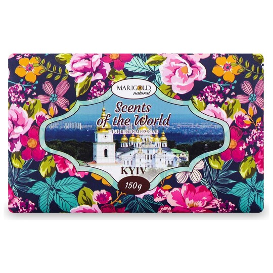 Мило тв.туал.Marigold natural Київ 150г