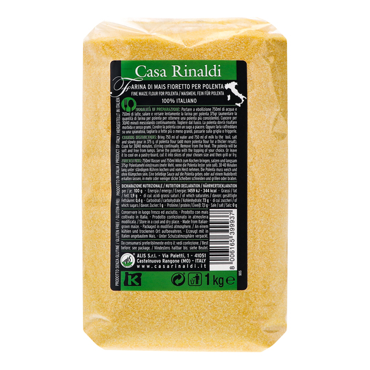 Борошно кукур.дріб.пом.Casa Rinaldi 1кг
