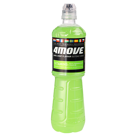 Напій 0,75л б/а із.н/г сп.Mint&L.4 Move