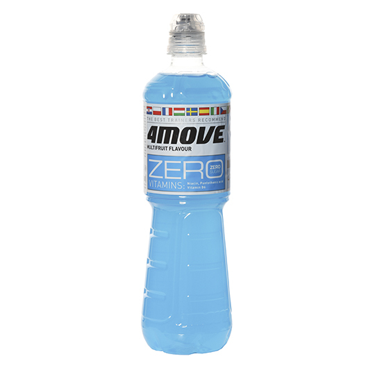 Напій 0,75л б/а ізот.н/г сп.Zero 4 Move