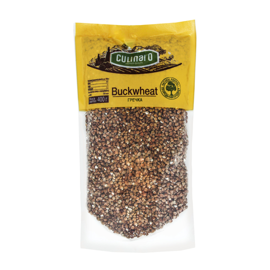 Крупа гречана Culinaro 400г