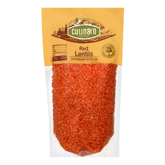 Сочевиця червона Culinaro 400г